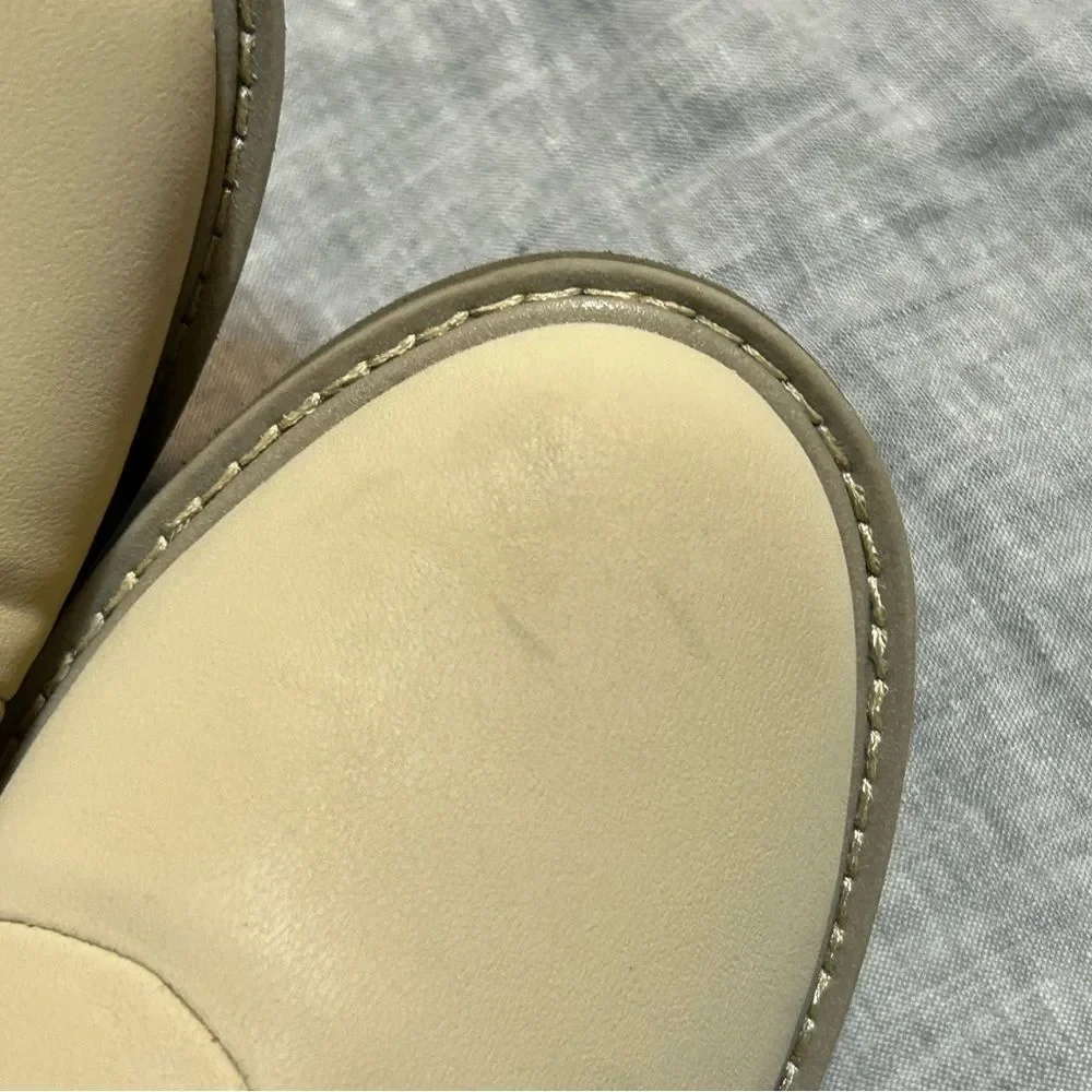 Teva Women's Midform Chelsea Boots Sesame Size 7.5